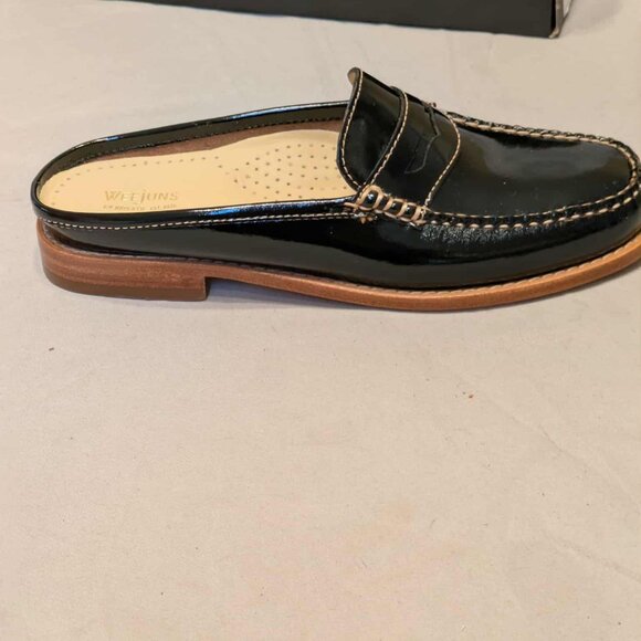 G.H. Bass Weejuns Loafers Womens Size 7 Medium Slip on Miles - New in Box - Picture 3 of 14